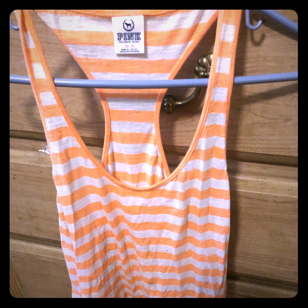 Pink Victoria Secret Tank